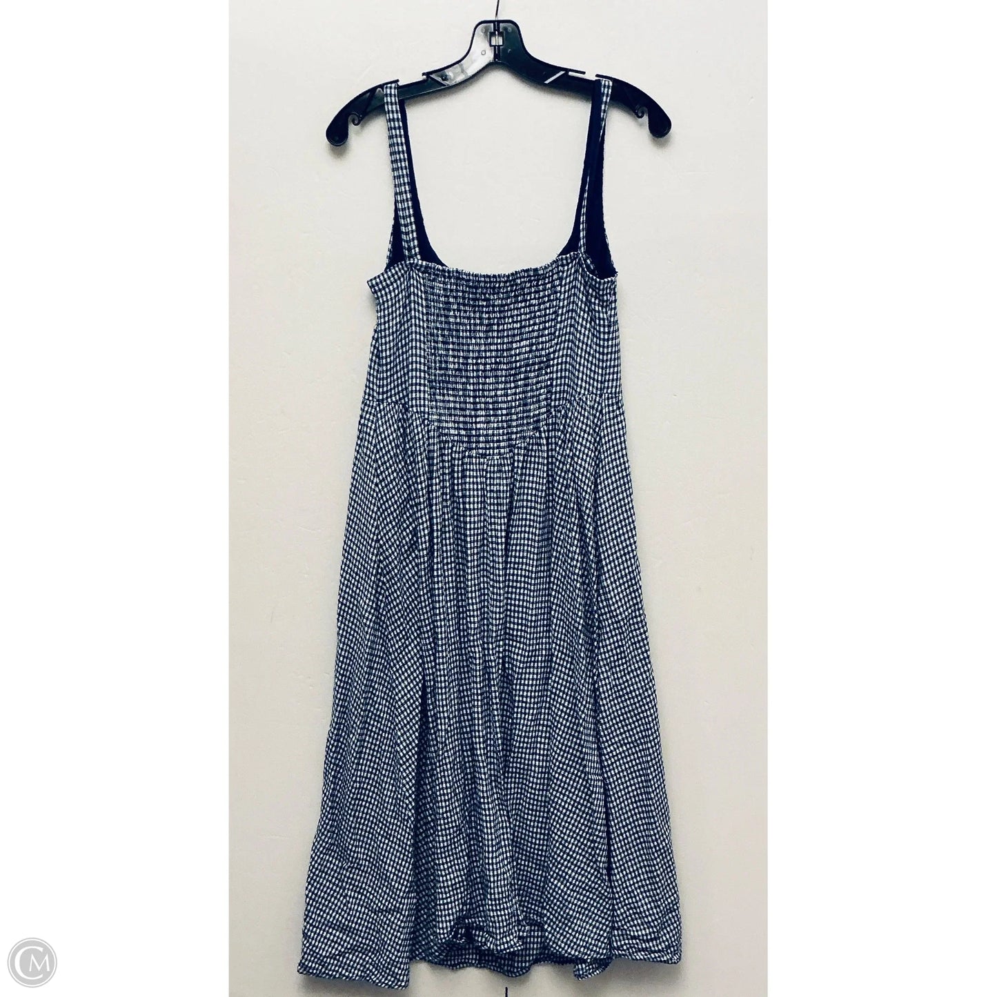 Dress Casual Maxi By Clothes Mentor In Blue, Size: M
