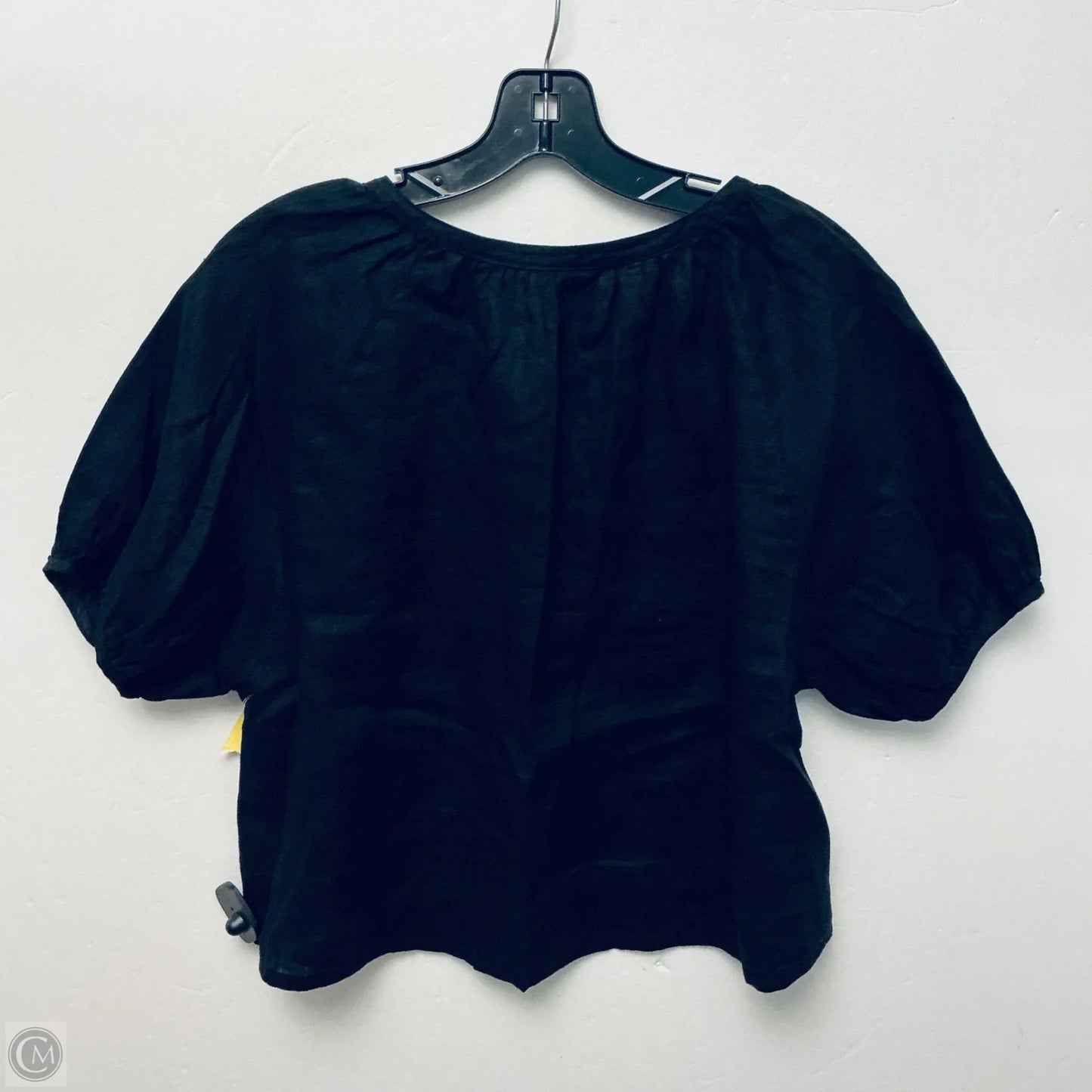 Top Short Sleeve By Cynthia Rowley In Black, Size: Xs