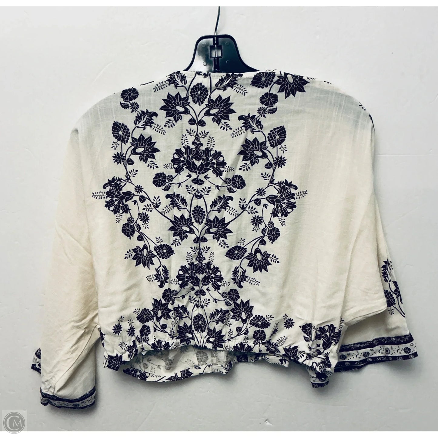 Top 3/4 Sleeve By Rose And Olive In Beige, Size: Xs