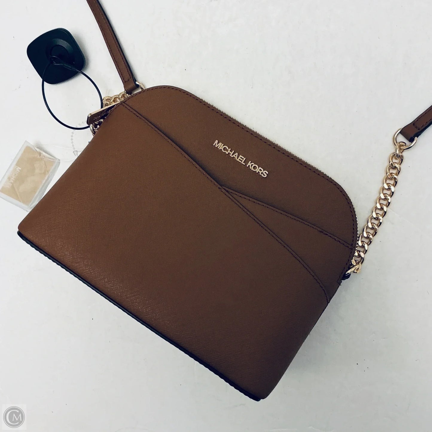 Crossbody Designer By Michael Kors, Size: Medium