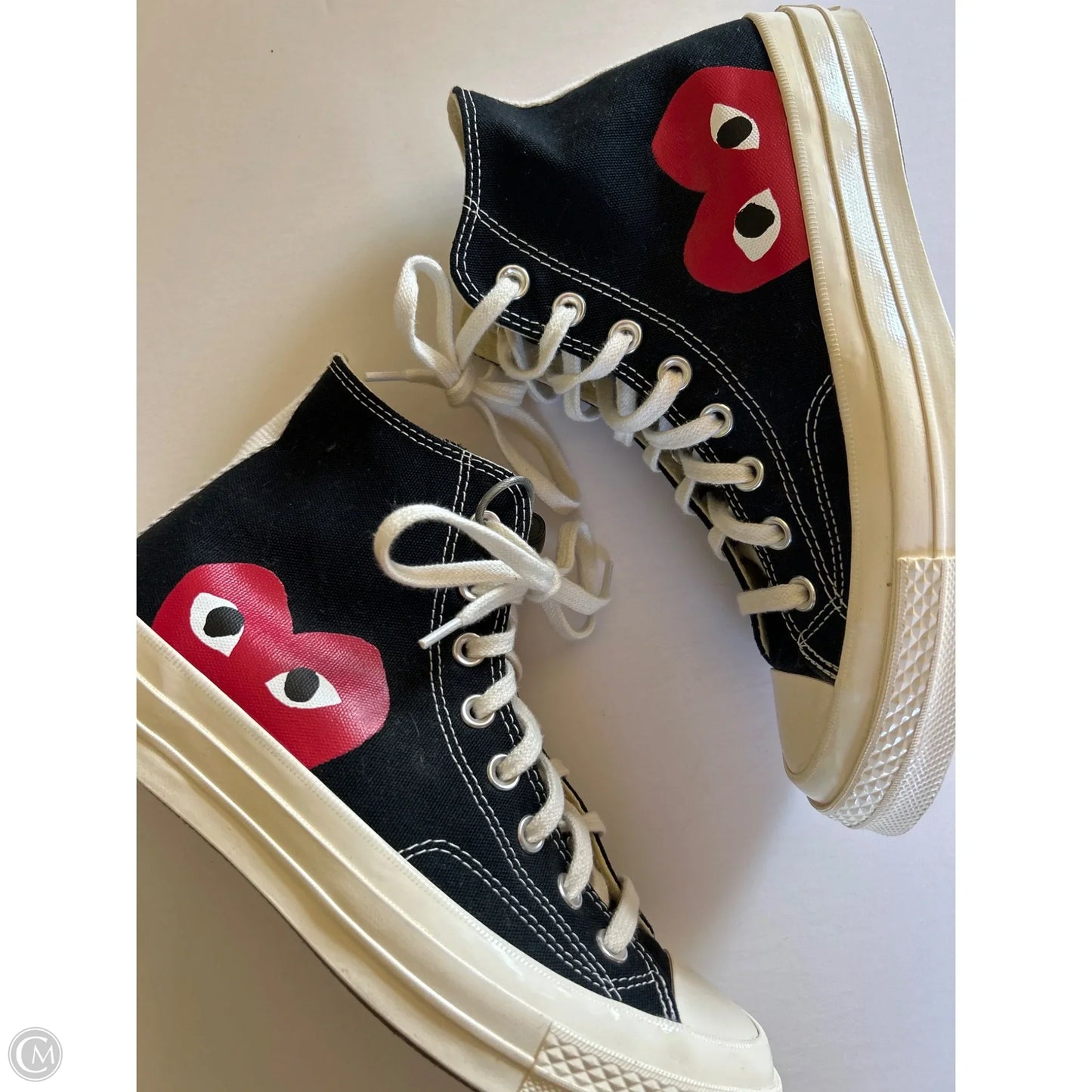Shoes Sneakers By Converse In Black, Size: 9