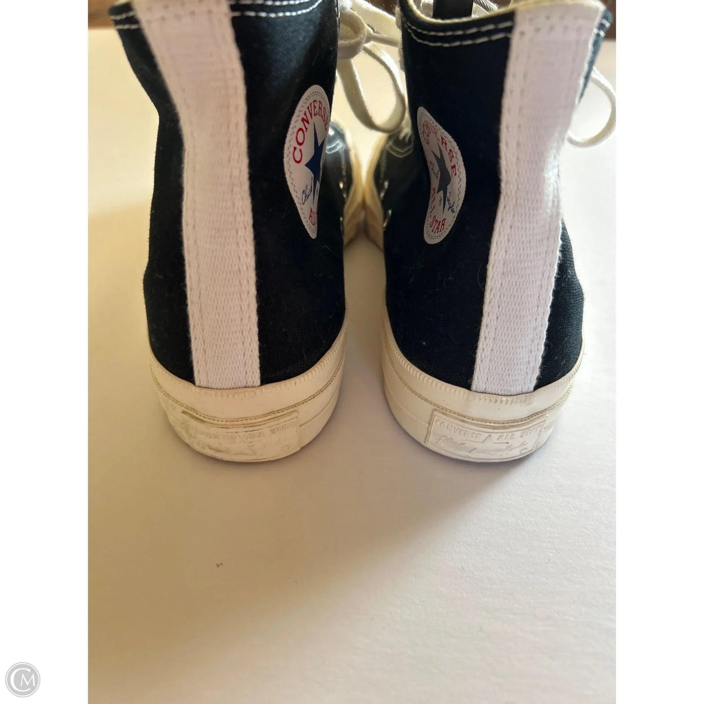 Shoes Sneakers By Converse In Black, Size: 9