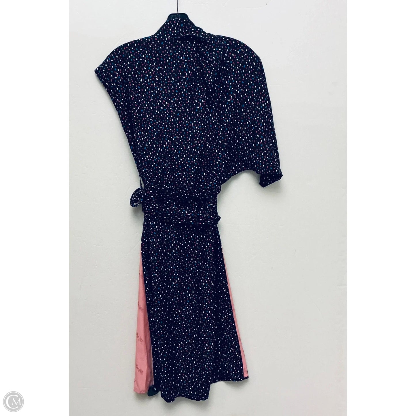 Dress Designer By Coach In Polkadot Pattern, Size: 0