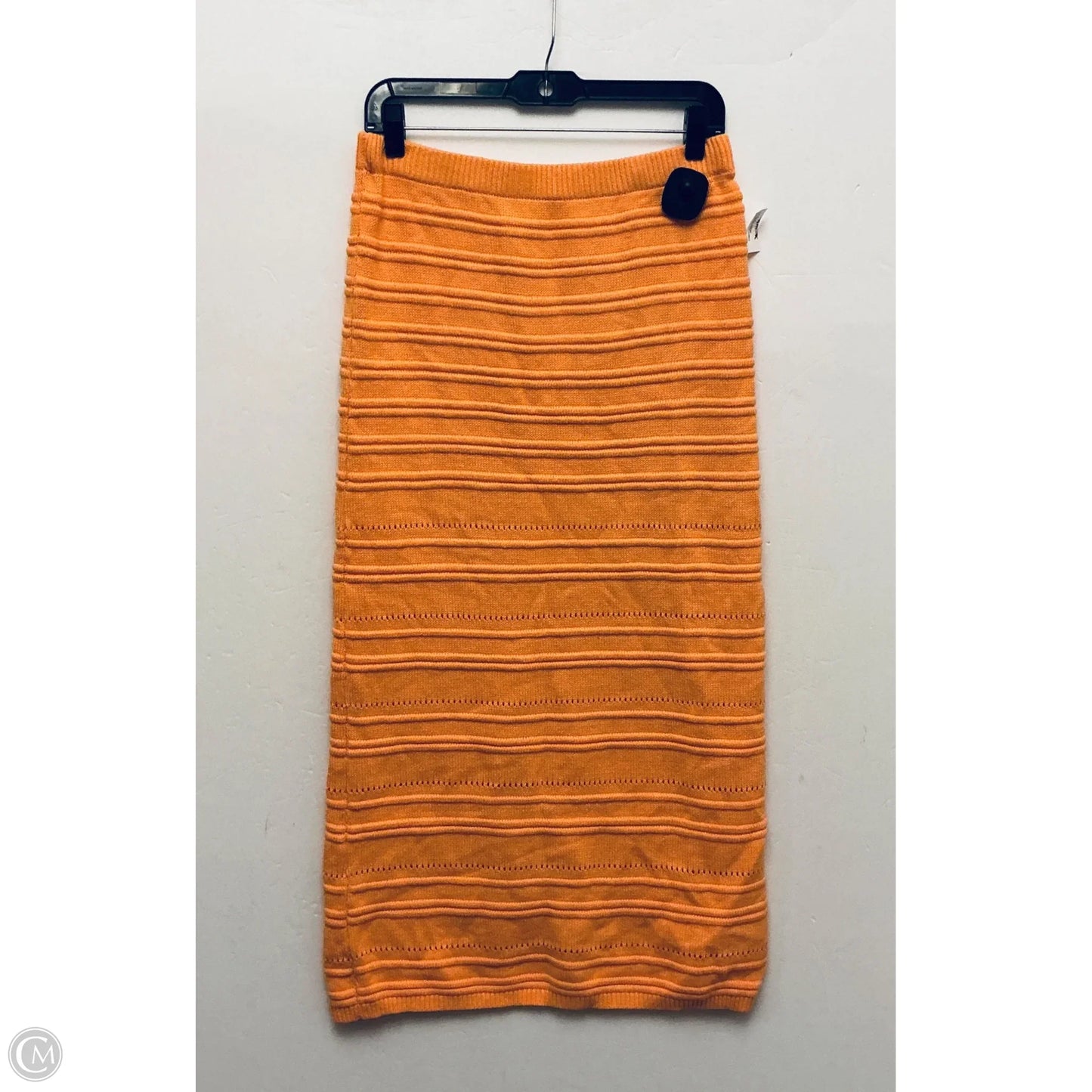 Skirt Maxi By Freshman In Orange, Size: L