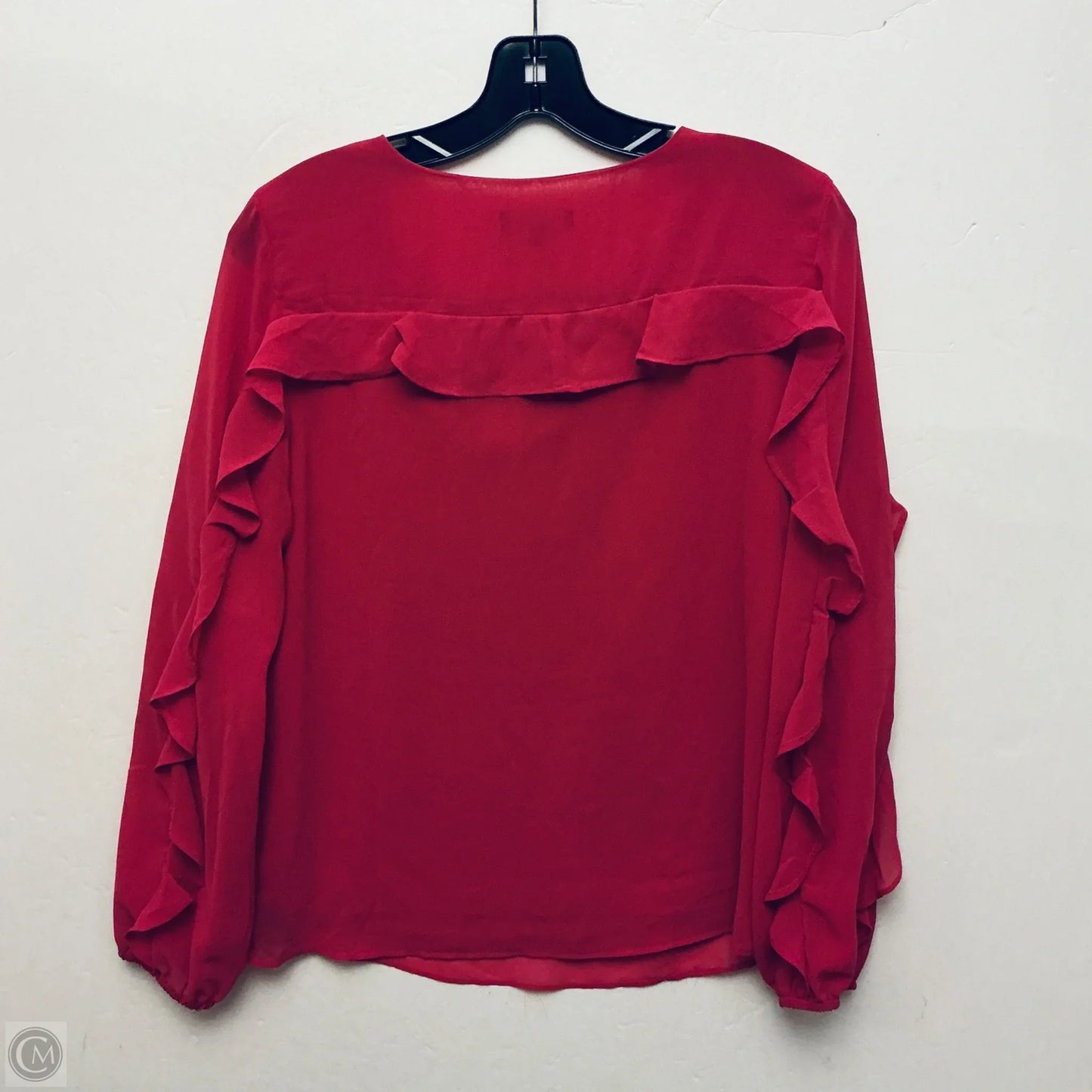 Top Long Sleeve By 1.state In Pink, Size: S