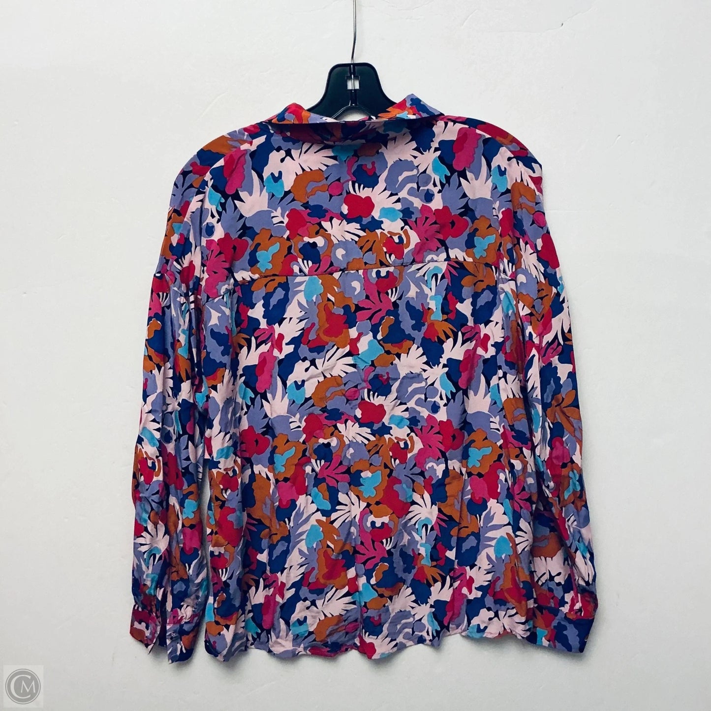 Top Long Sleeve By Clothes Mentor In Floral Print, Size: S