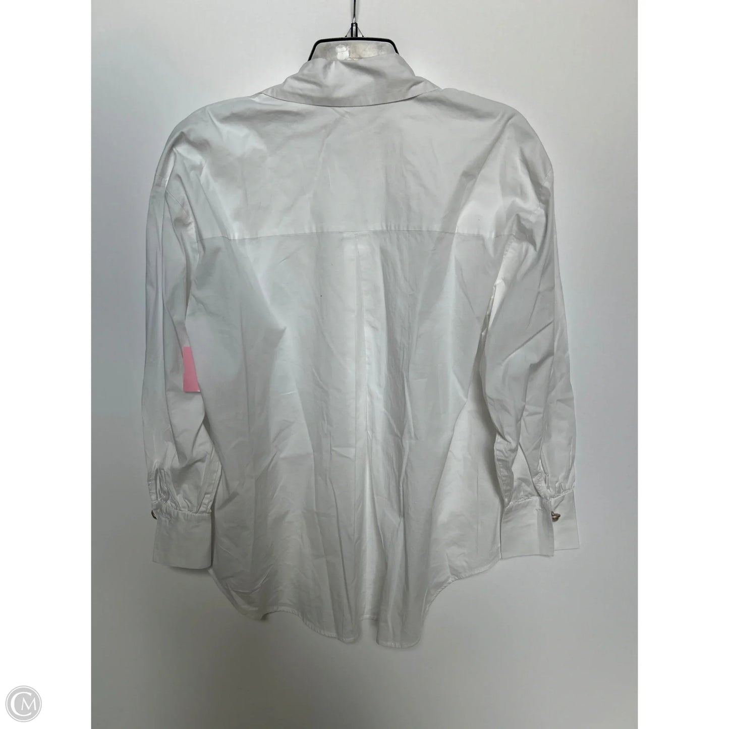 Top Long Sleeve Designer By Jason Wu In White, Size: M