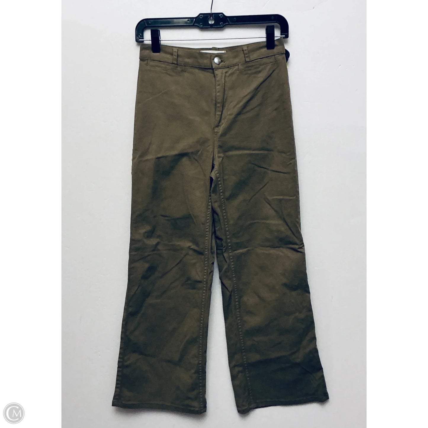 Jeans Straight By Madewell In Green, Size: 0