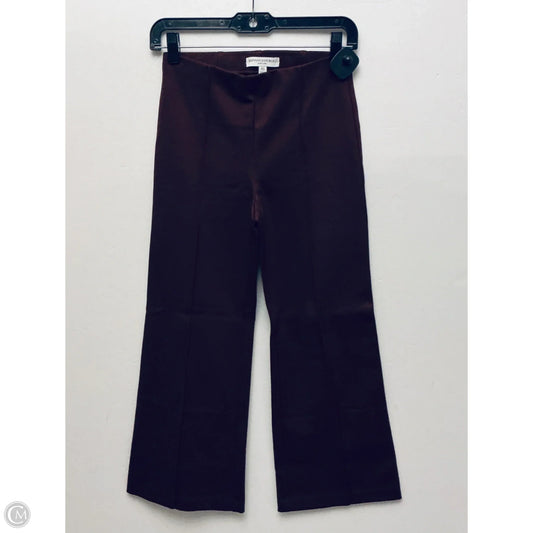 Pants Dress By Banana Republic In Maroon, Size: Xs