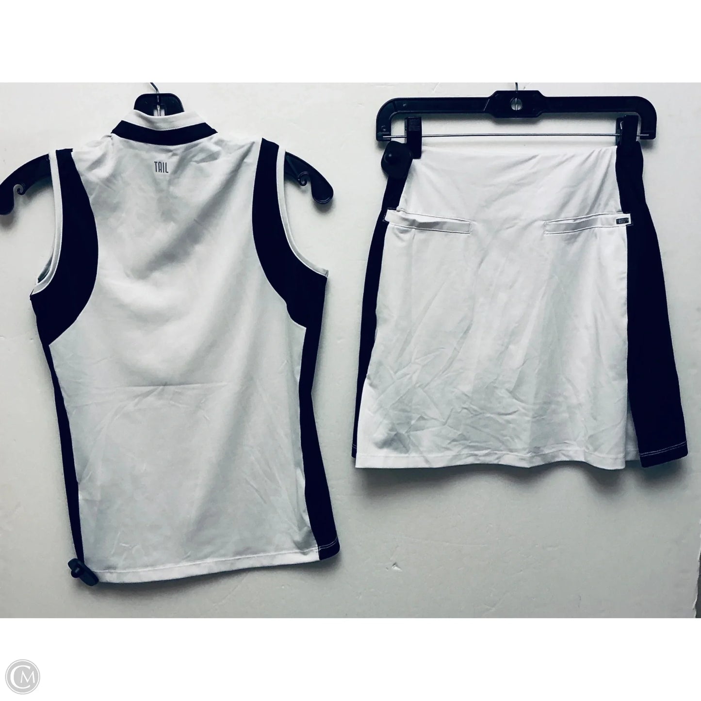 Skirt Set 2pc By Tail In White, Size: Xs