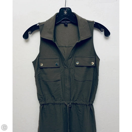 Dress Casual Short By Boston Proper In Green, Size: Xxs