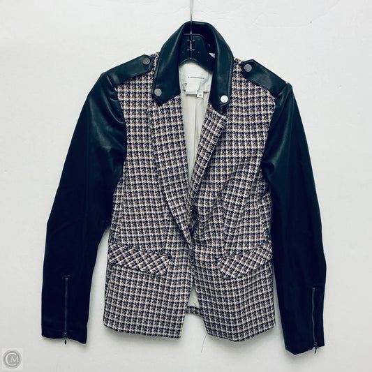 Jacket Other By Anthropologie In Black, Size: Xxs