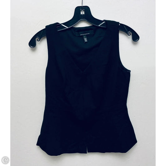 Top Sleeveless By White House Black Market In Black, Size: 2