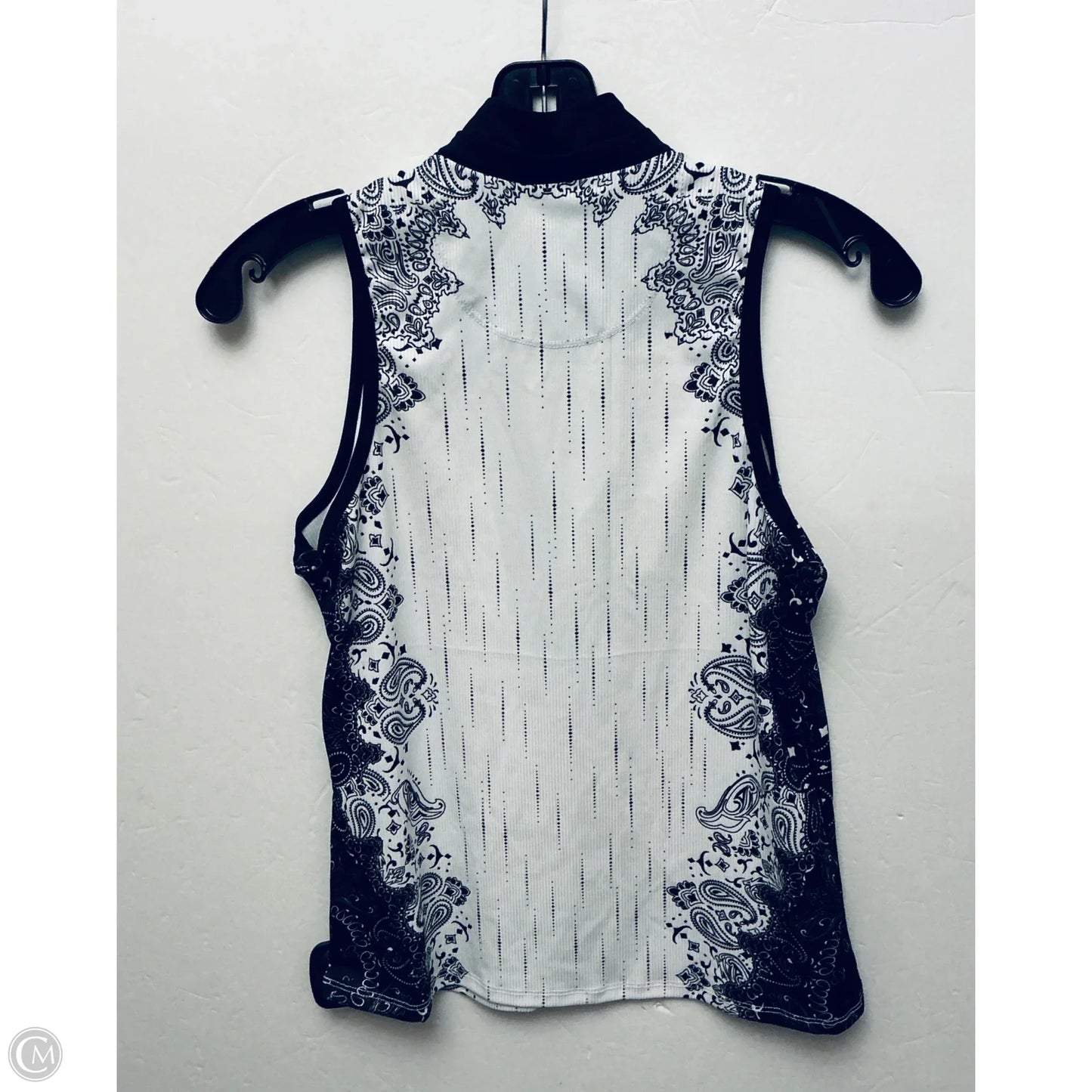 Top Sleeveless By Lucky In Love In Black, Size: Xs