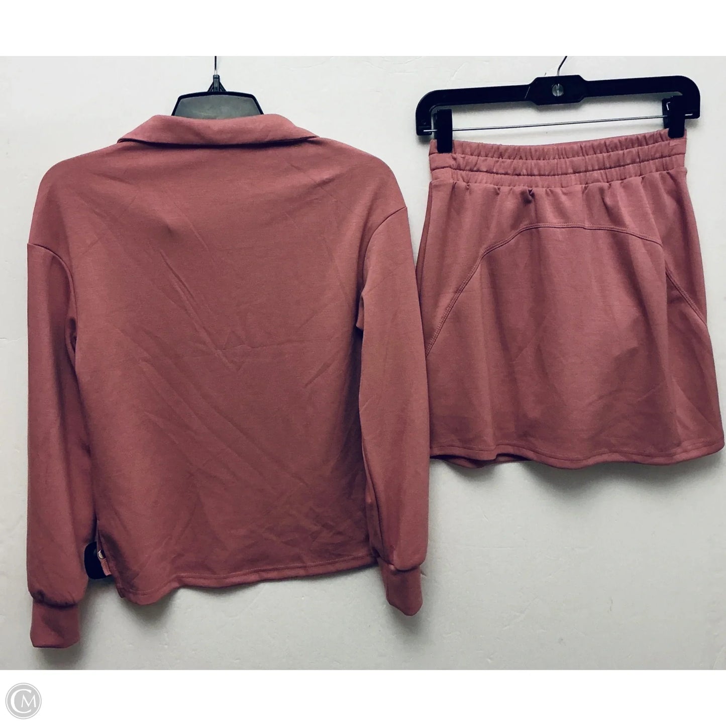 Skirt Set 2pc By Clothes Mentor In Pink, Size: Xs