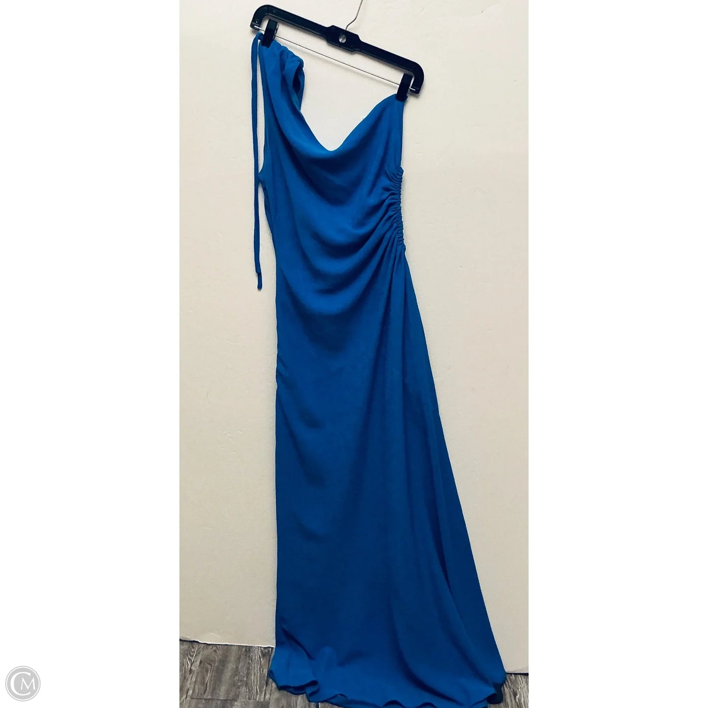 Dress Casual Maxi By Entro In Blue, Size: L