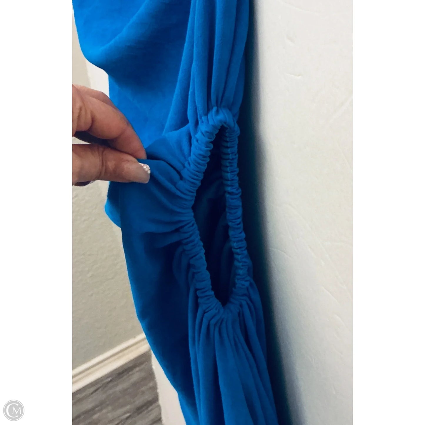 Dress Casual Maxi By Entro In Blue, Size: L