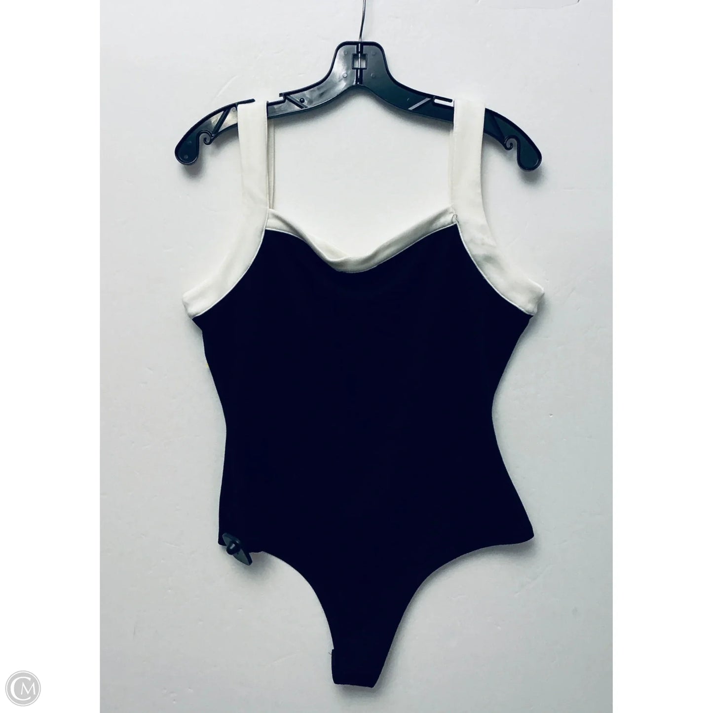 Bodysuit By Clothes Mentor In Black, Size: L