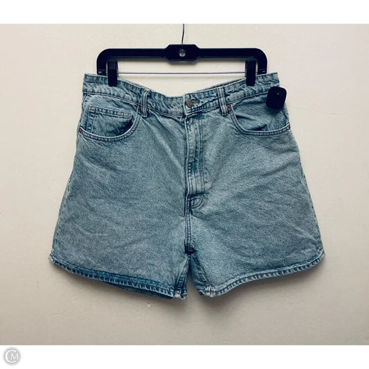Shorts By Zara In Blue Denim, Size: 14