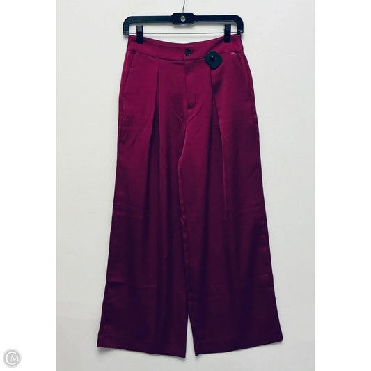 Pants Dress By Banana Republic In Maroon, Size: 0