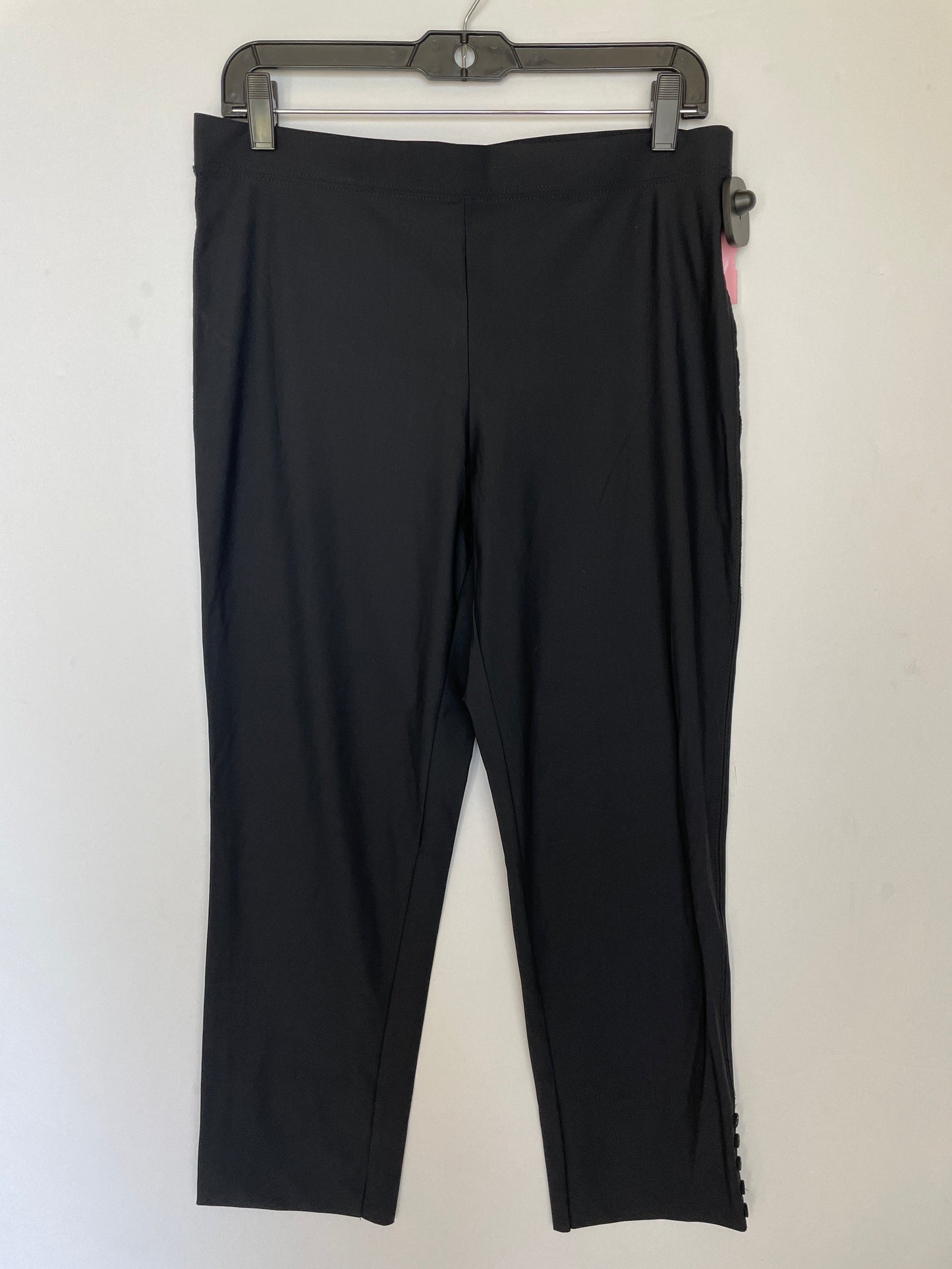 Athletic Pants By IC Collection In Black, Size: L