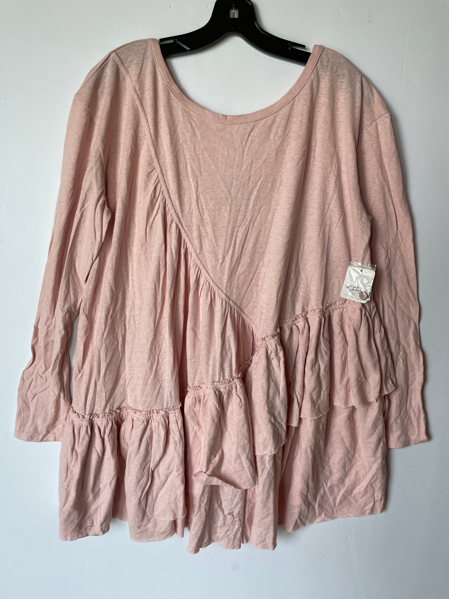 Top Long Sleeve By Free People  Size: L