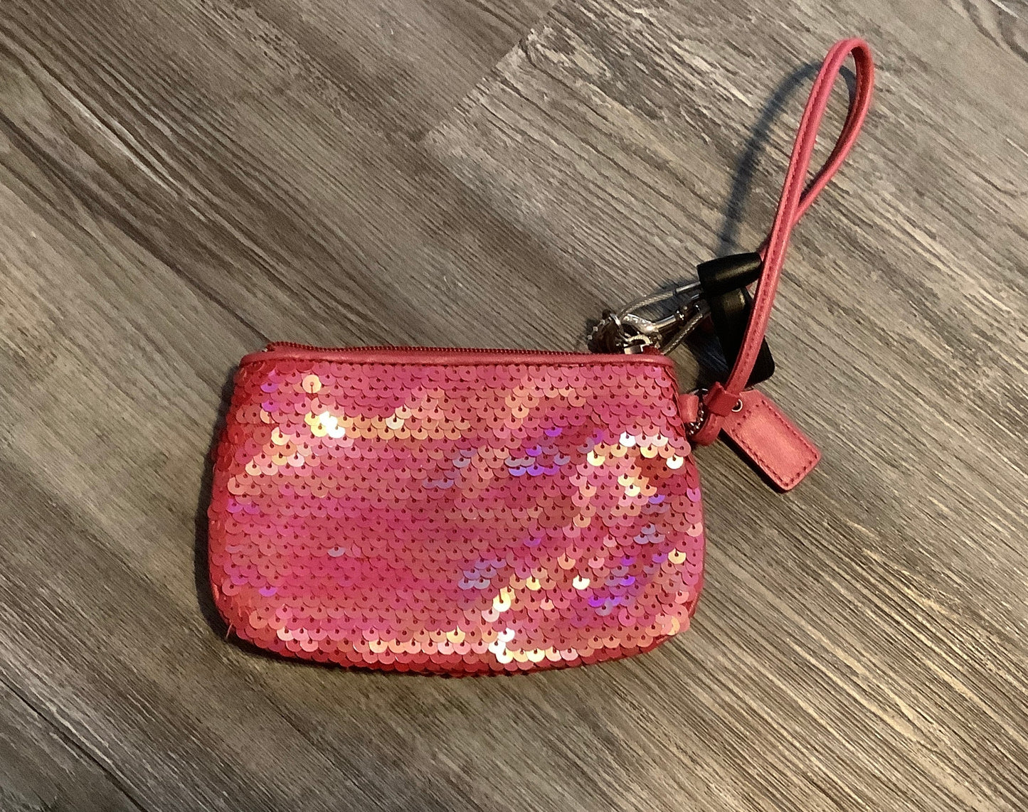 Wristlet By Coach, Size: Small