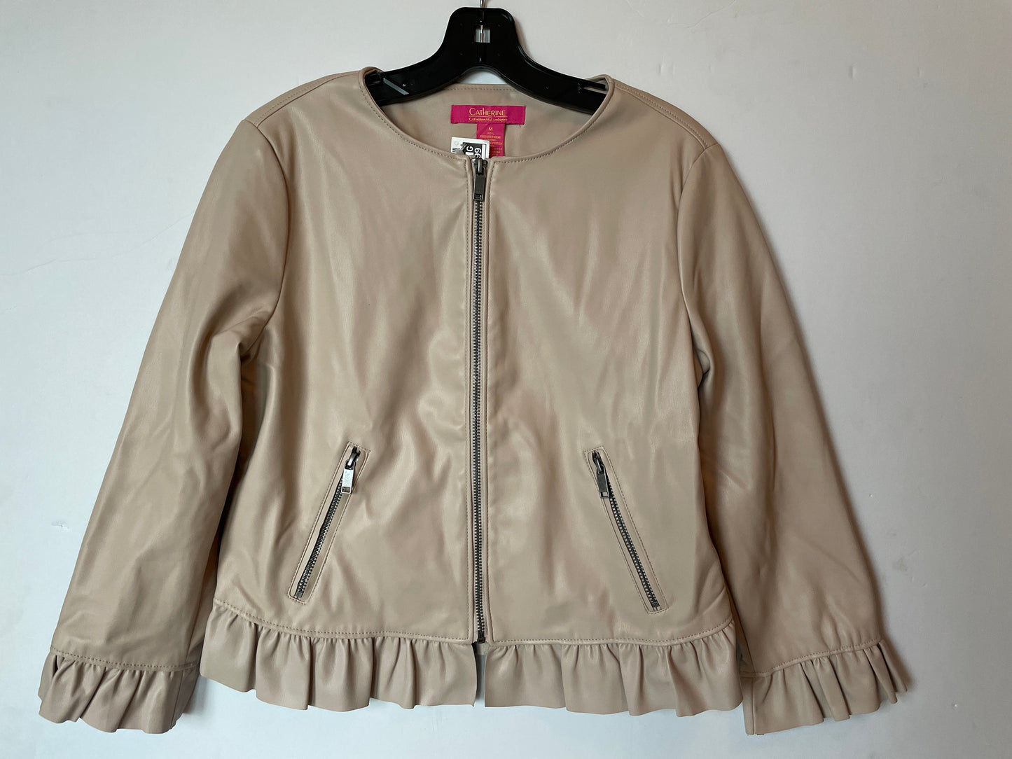 Tan Coat Other Catherine Malandrino, Size M