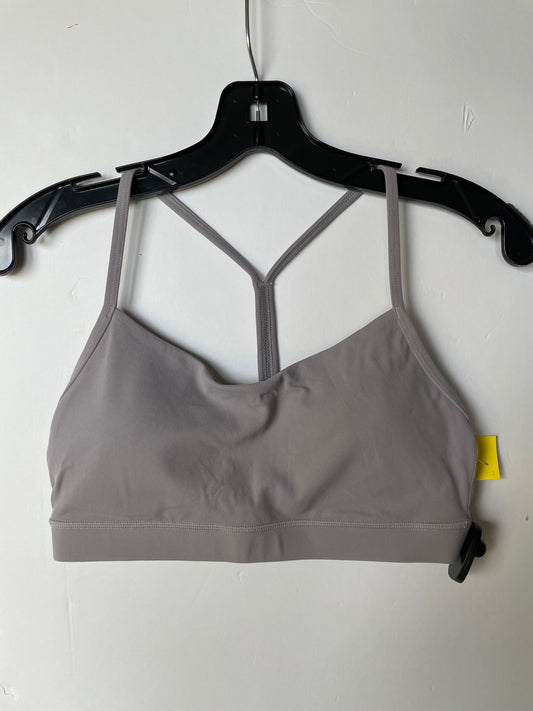 Athletic Bra By Clothes Mentor In Grey, Size: S