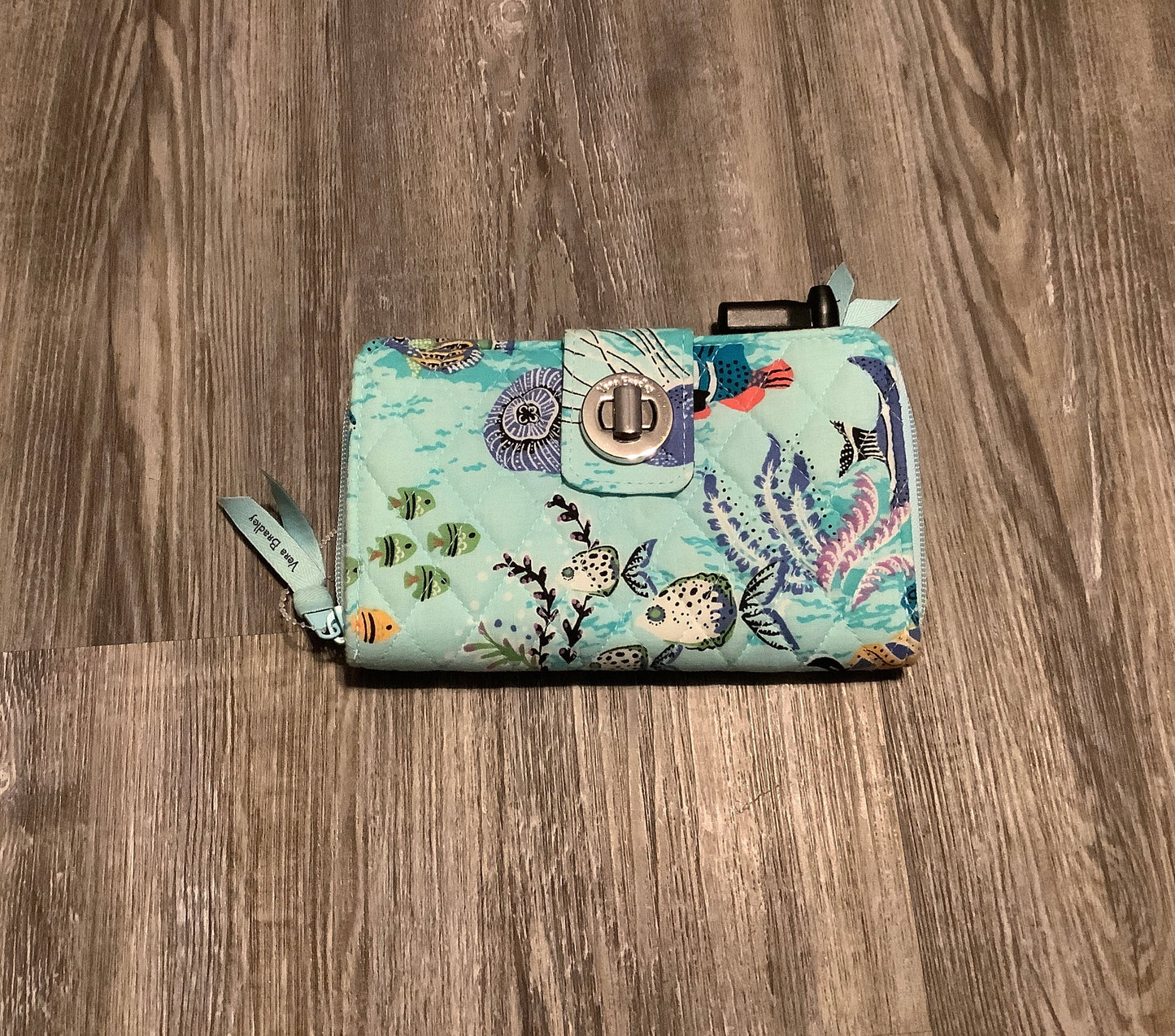 Wallet By Vera Bradley, Size: Medium