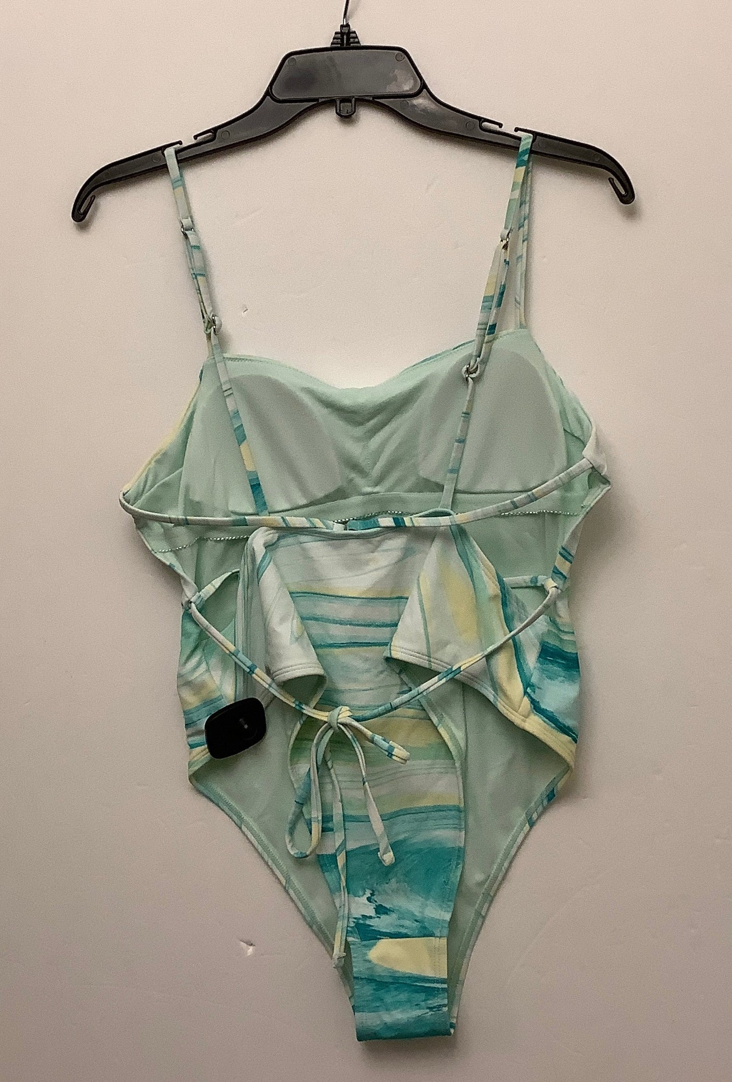 Swimsuit By Cupshe In Teal, Size: L