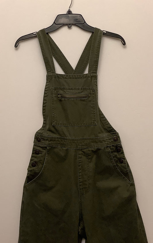 Overalls By Forever 21 In Green, Size: Xs