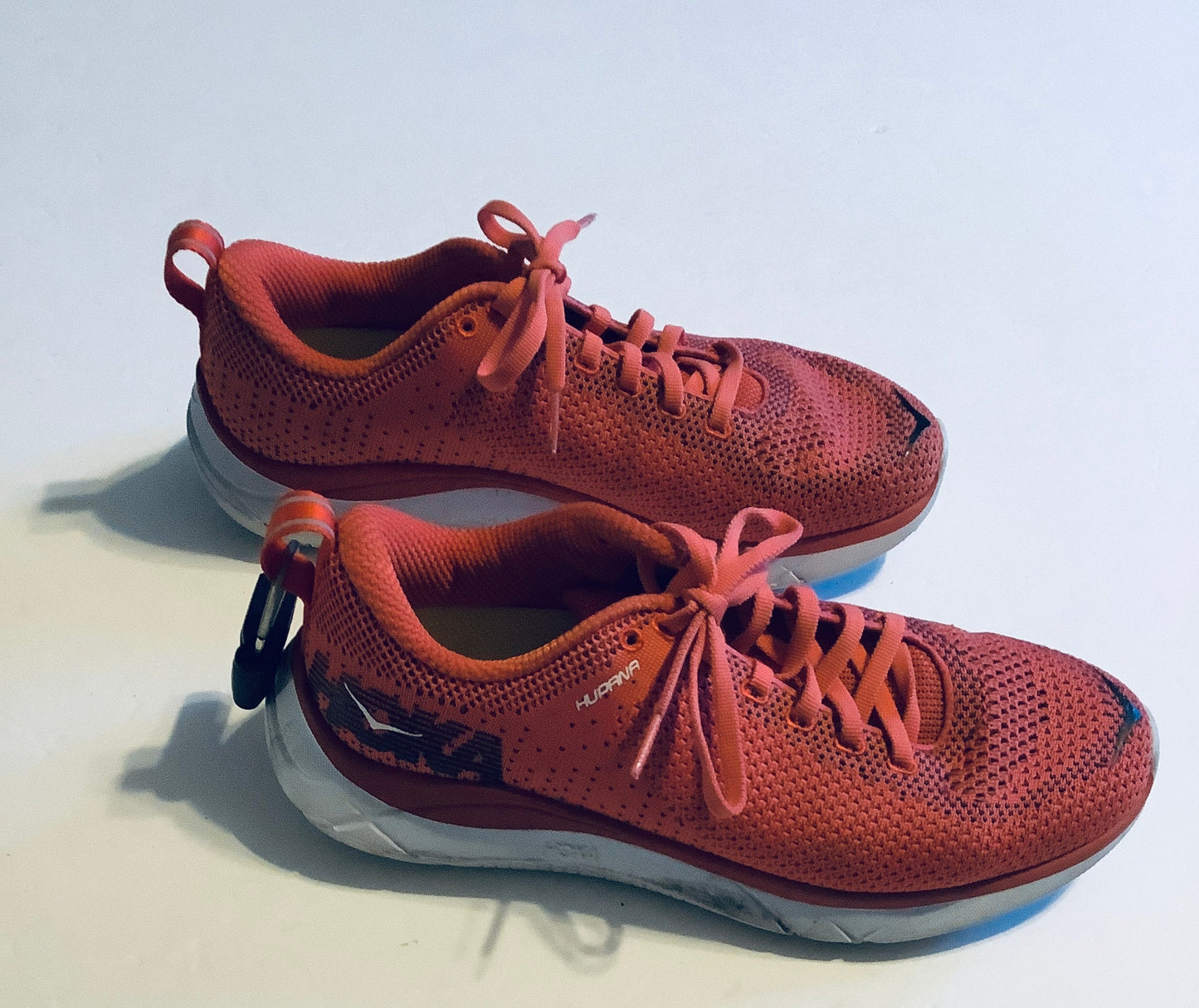 Shoes Athletic By Hoka In Coral, Size: 8