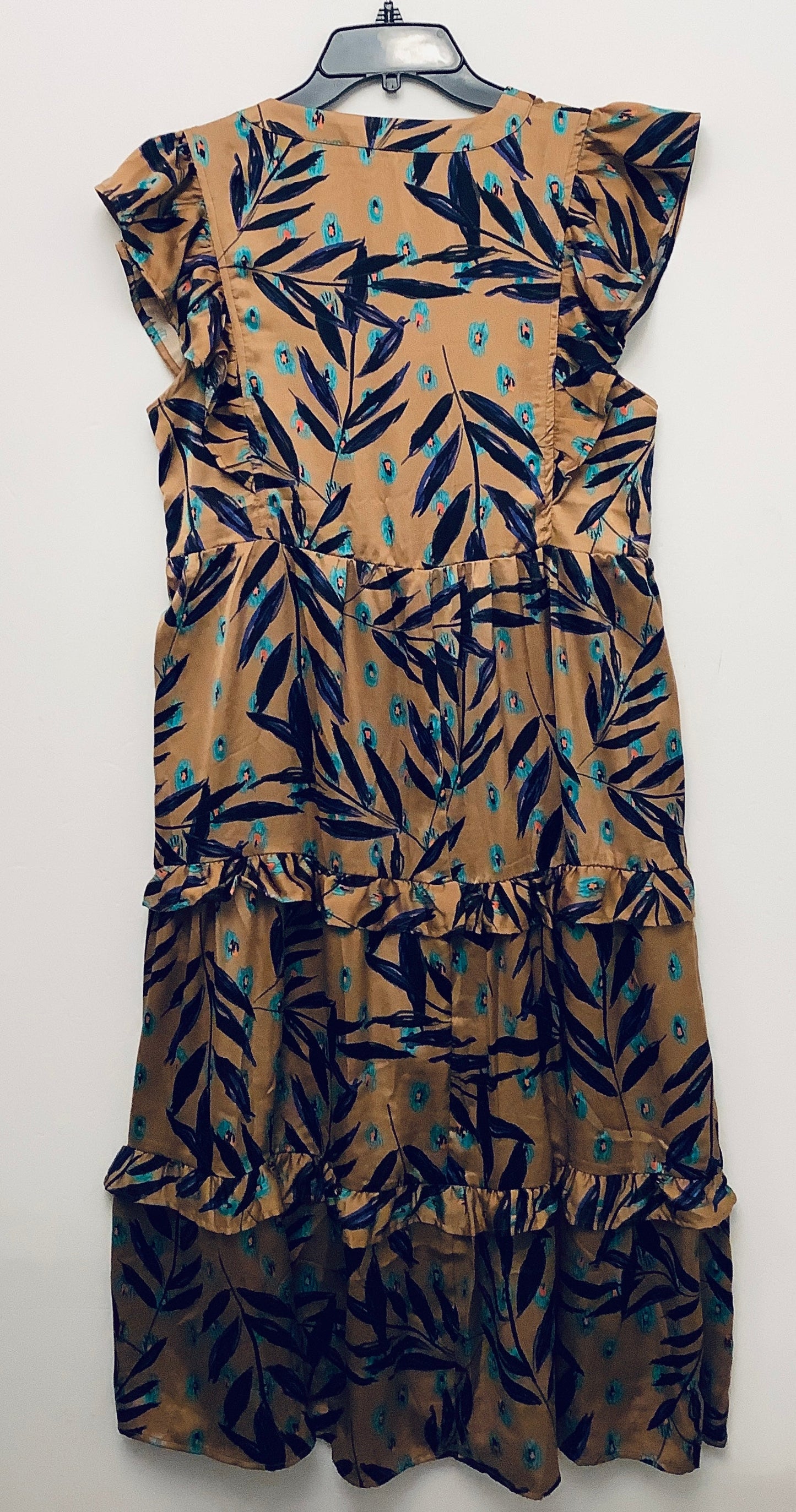 Dress Casual Maxi By Entro In Tan, Size: S