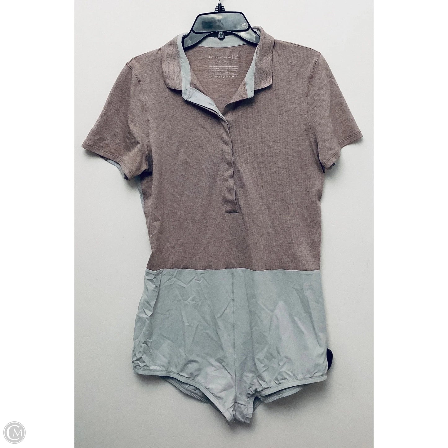 Bodysuit By Outdoor Voices In Brown, Size: Xl