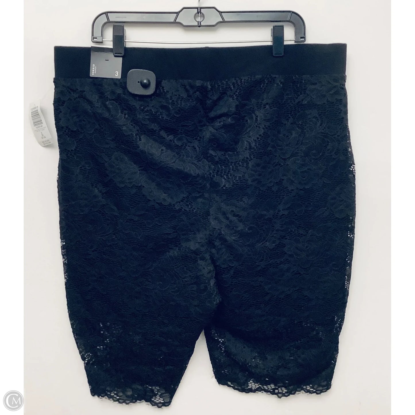 Shorts By Torrid In Black, Size: 26