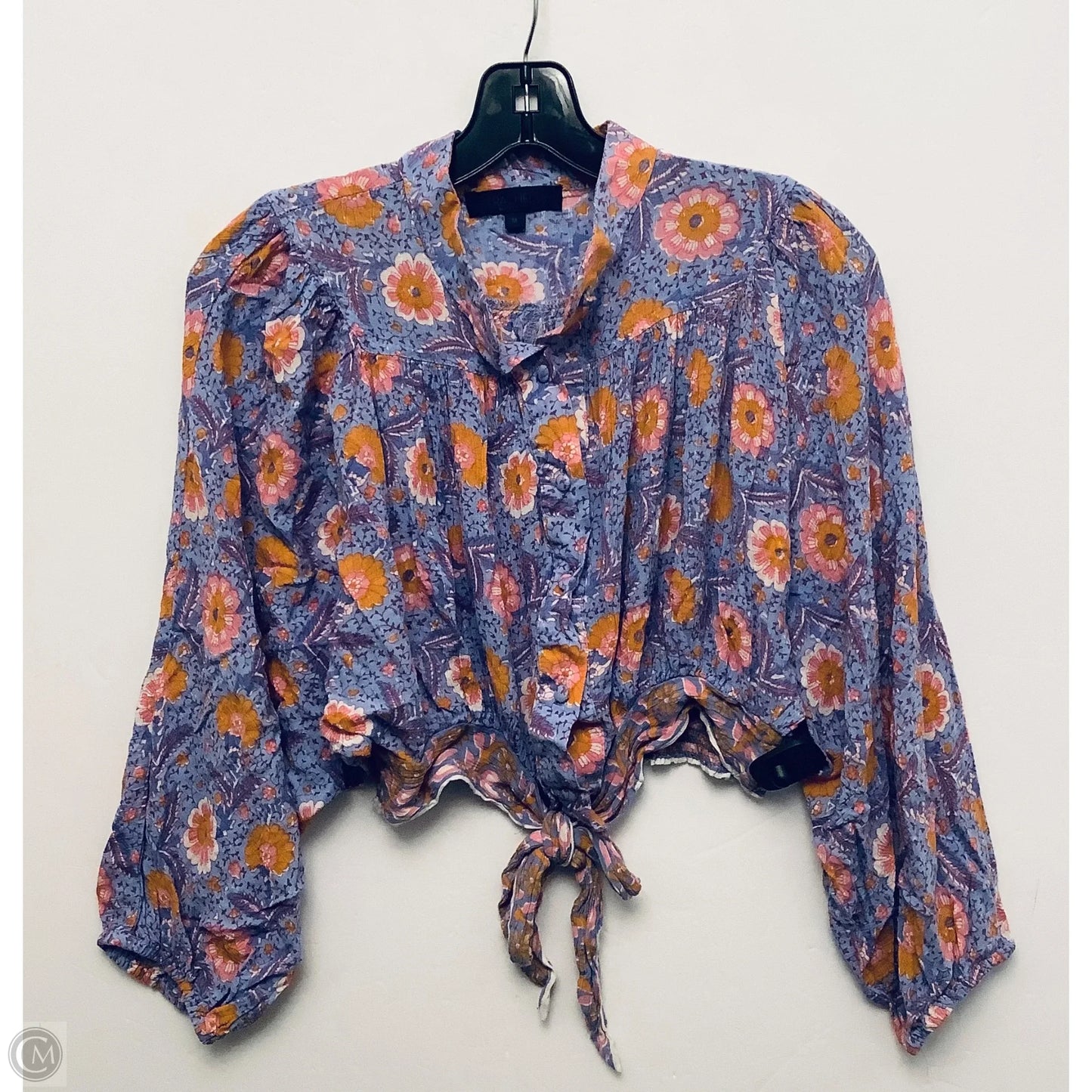 Top Long Sleeve By Rachel Roy In Purple, Size: M