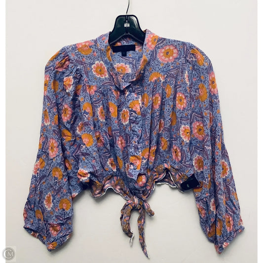 Top Long Sleeve By Rachel Roy In Purple, Size: M