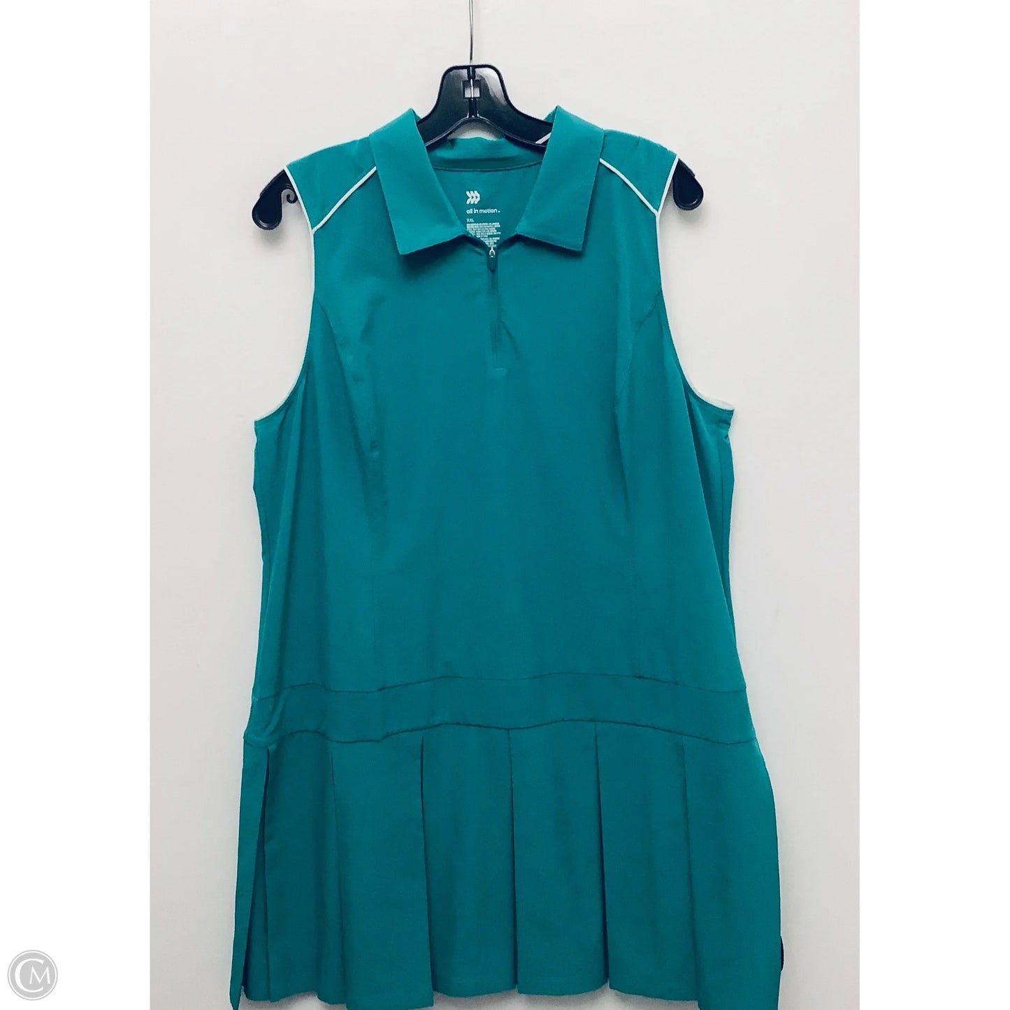 Athletic Dress By All In Motion In Green, Size: Xxl