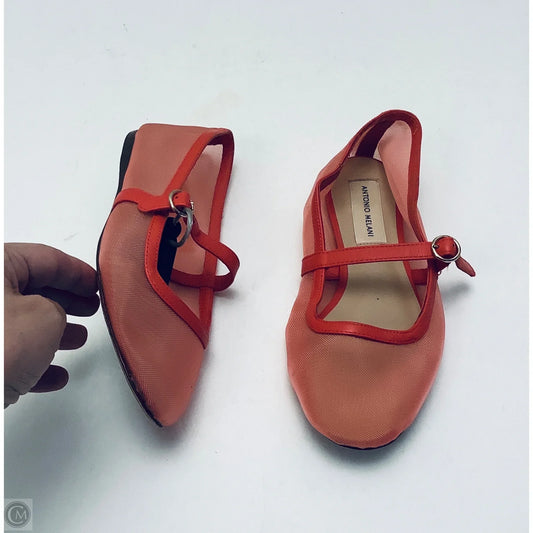 Shoes Flats By Antonio Melani In Red, Size: 5.5