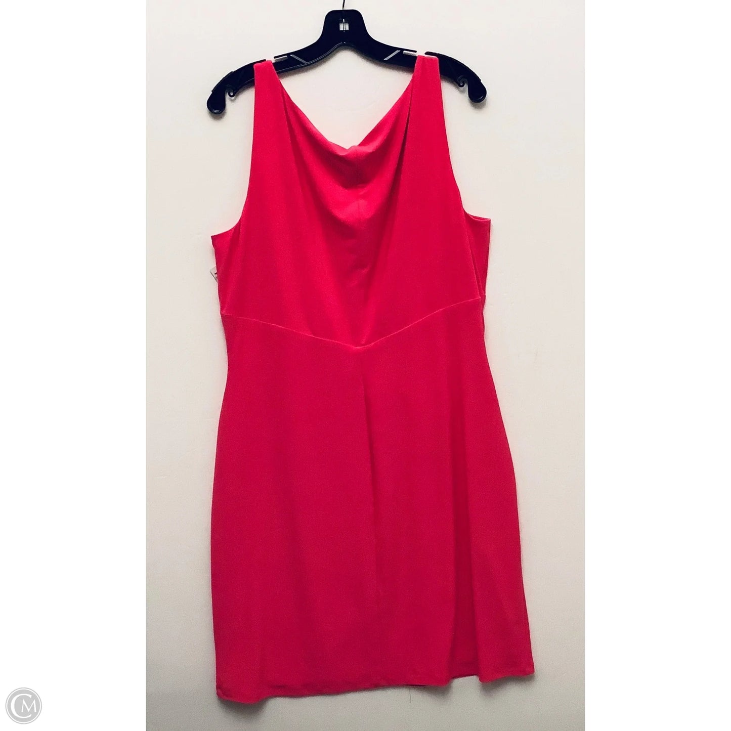 Dress Party Short By Lauren By Ralph Lauren In Pink, Size: 18