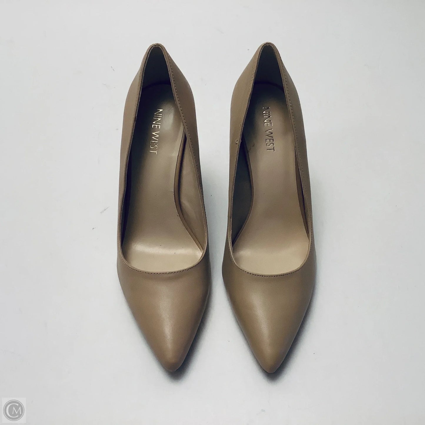 Shoes Heels Stiletto By Nine West In Tan, Size: 8.5