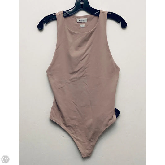 Bodysuit By Babaton In Mauve, Size: L