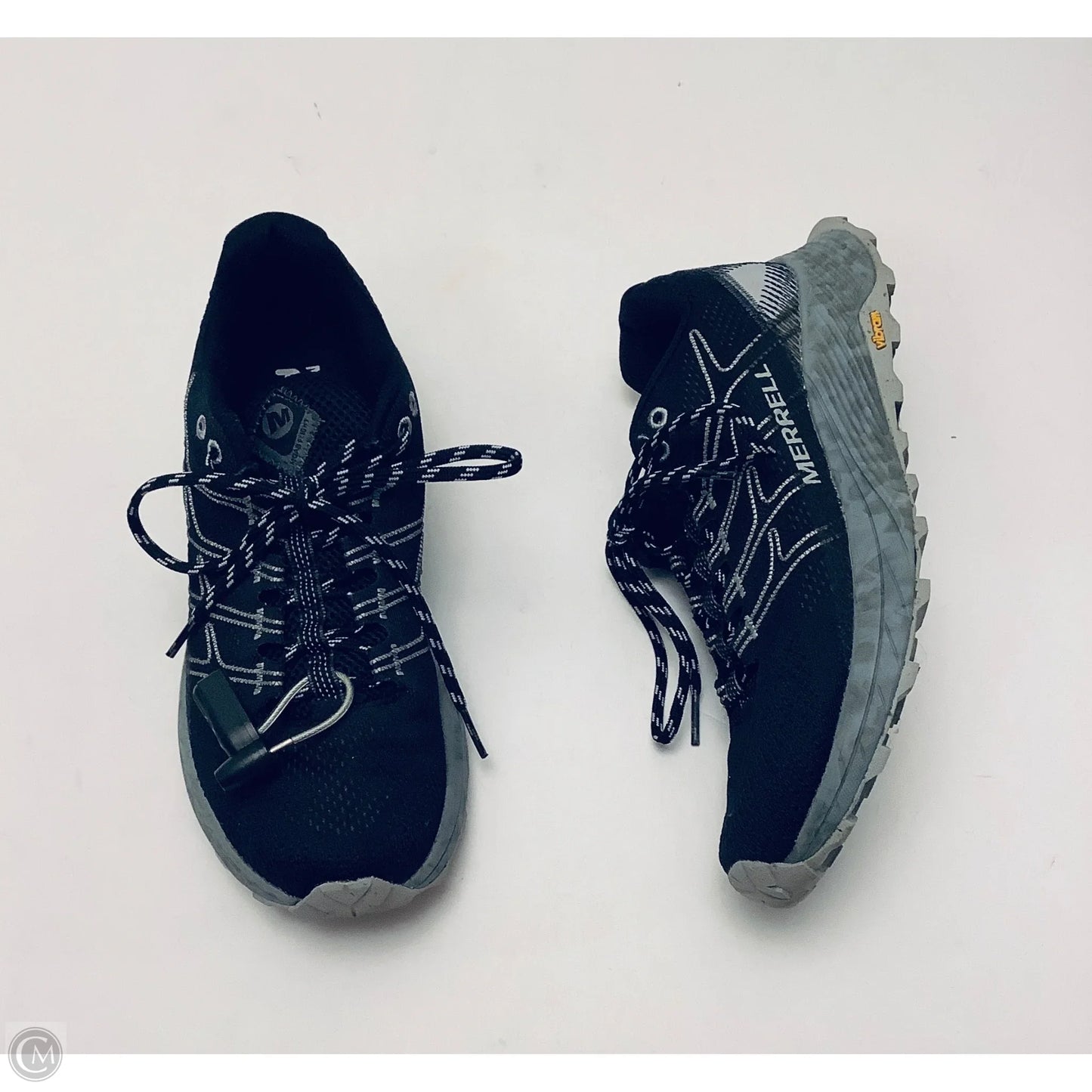 Shoes Athletic By Merrell In Black, Size: 9.5