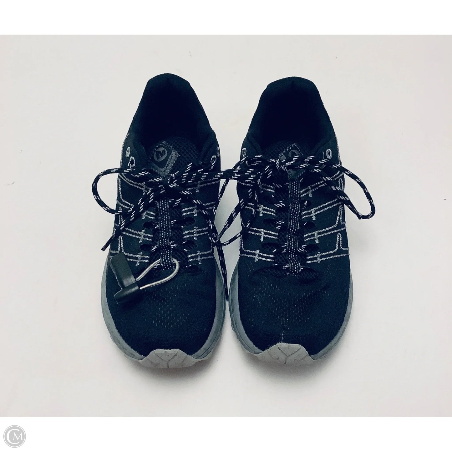 Shoes Athletic By Merrell In Black, Size: 9.5
