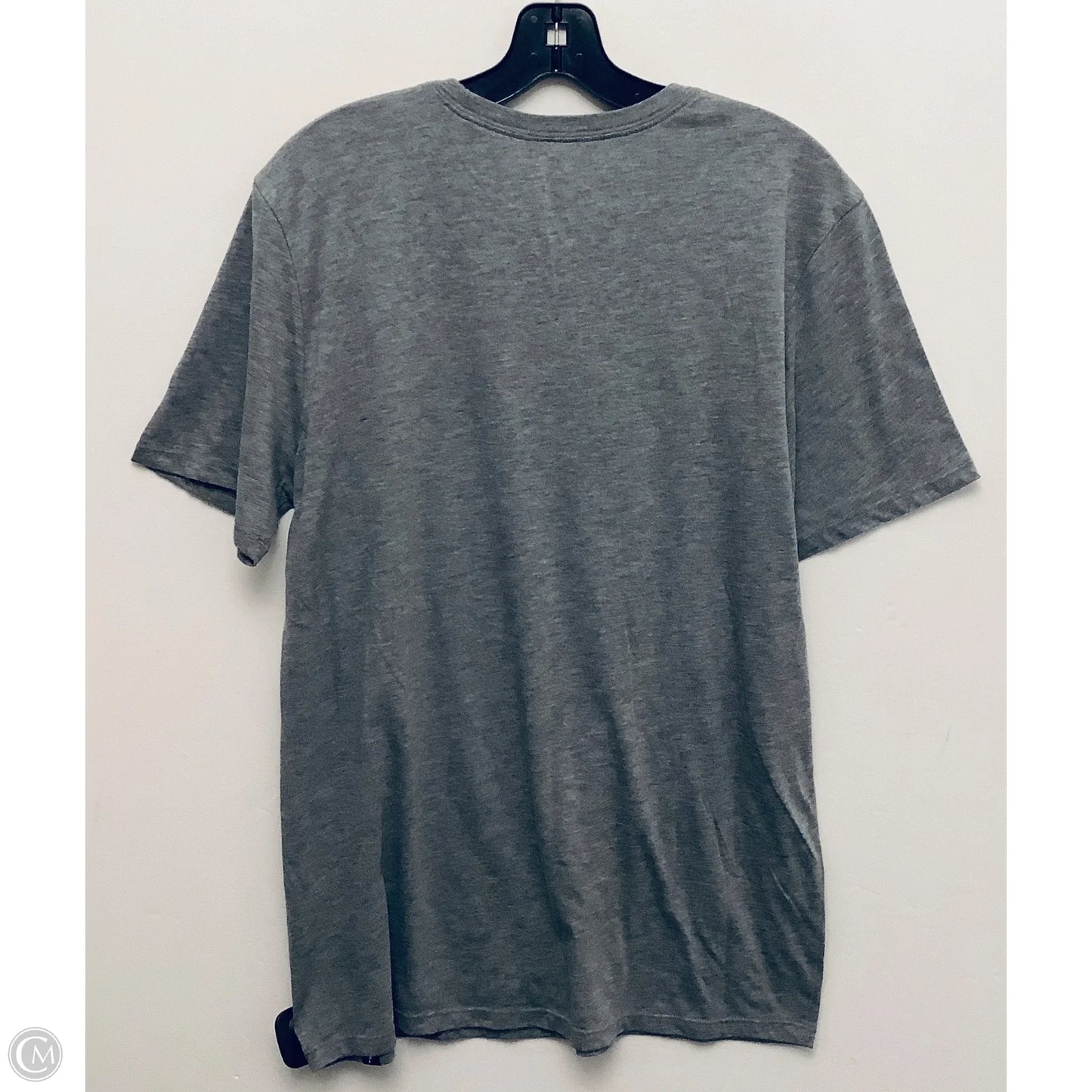 Top Short Sleeve Luxury Designer By Jordan In Grey, Size: L