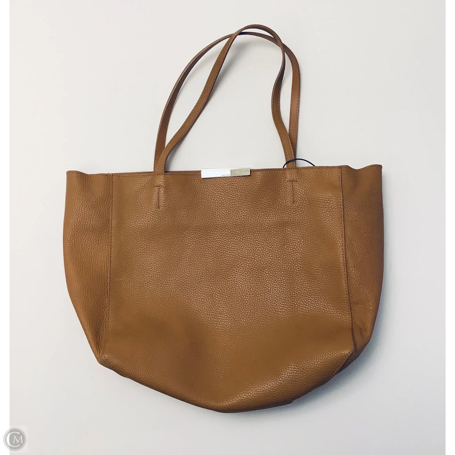 Handbag Leather By Ted Baker, Size: Large