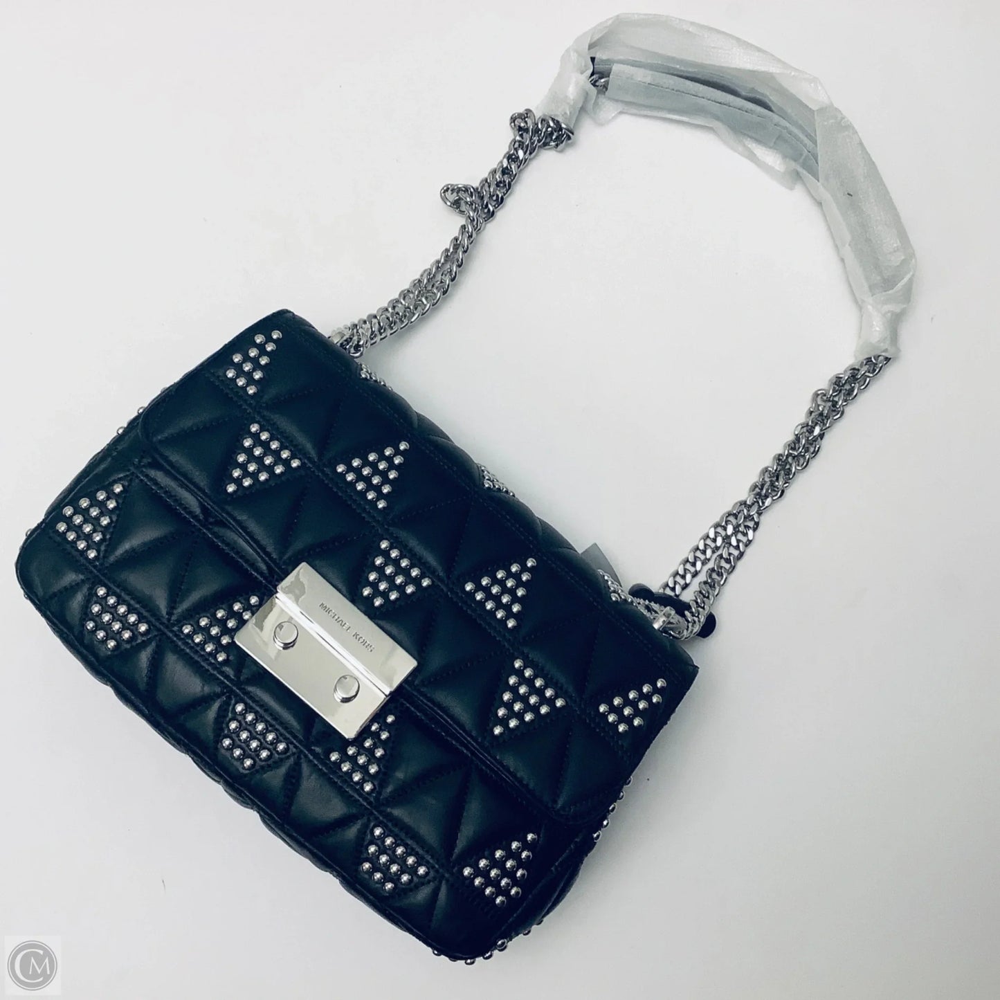 Crossbody Designer By Michael Kors, Size: Medium