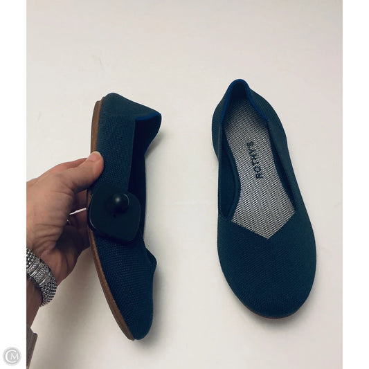 Shoes Flats By Rothys In Navy, Size: 8.5