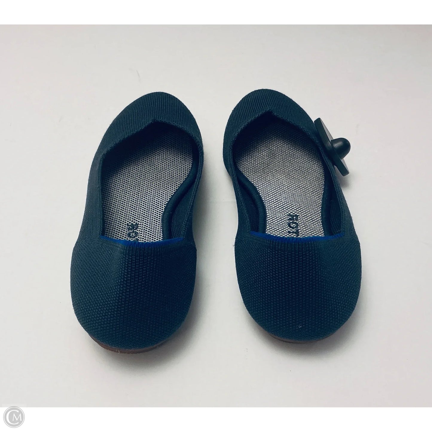 Shoes Flats By Rothys In Navy, Size: 8.5